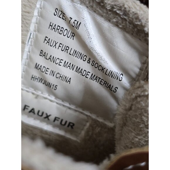 Vintage 90s ESPRIT Duck Boots Lined size 7.5 M - Picture 11 of 14